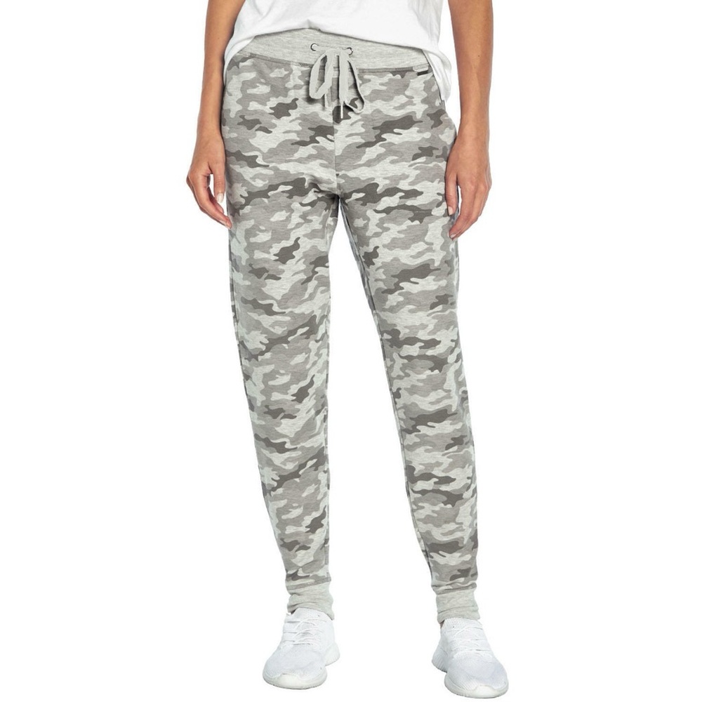 Eddie Bauer Women's Camouflage Jogger Pants Gray Size M